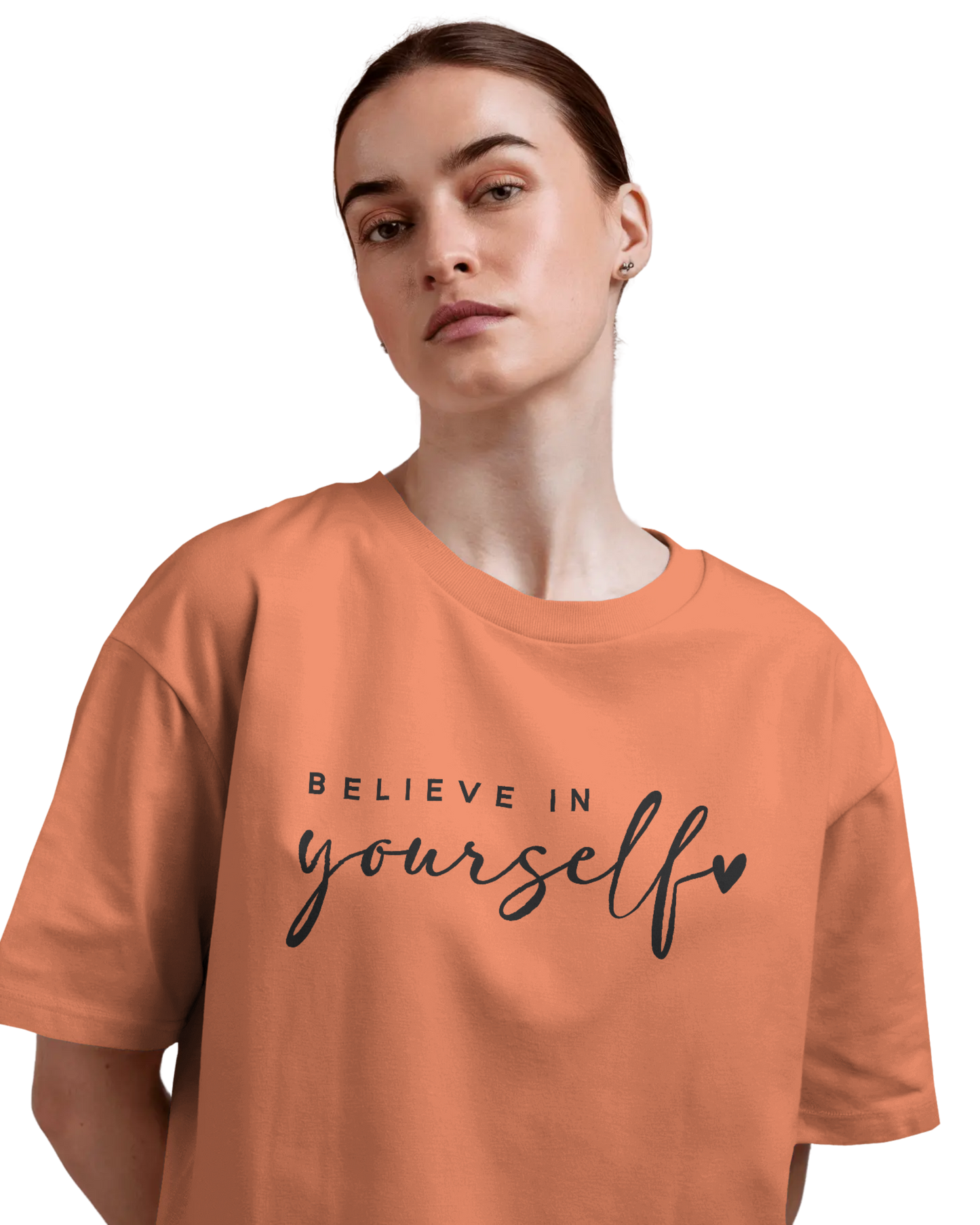 Women Oversize Tee | Printed | 100% Cotton T Shirt | Round Neck | Half Sleeves| Designed by NEOX | Vibrant Colors