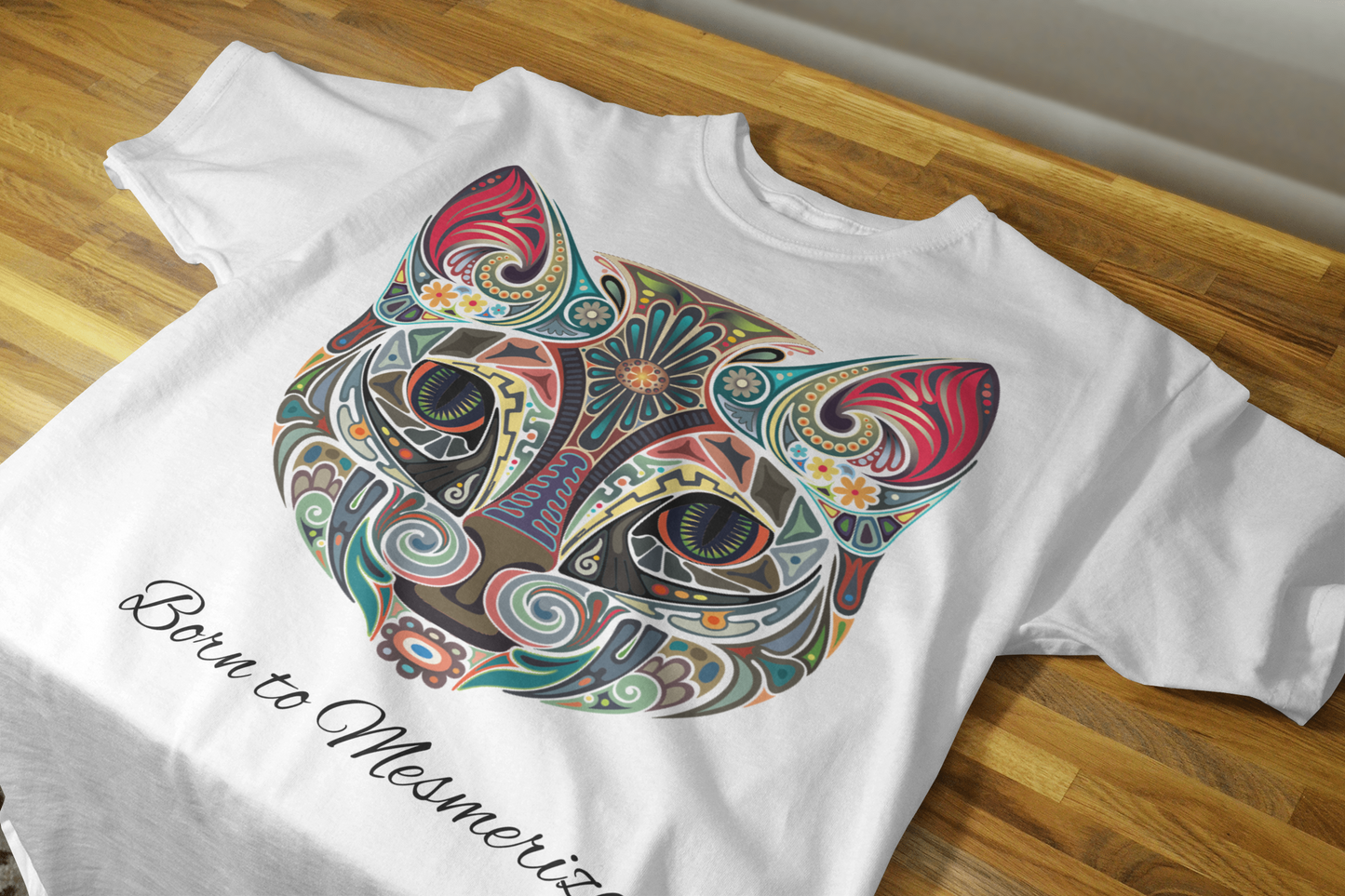 Women Printed Cotton T Shirt | Round Neck | Half Sleeves| 100% Cotton Regular Fit T-Shirt | Teen | Teen Vibes