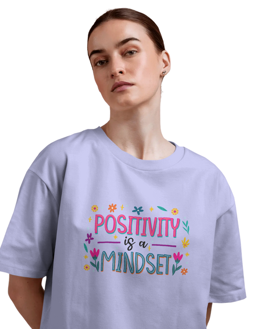 Women Oversize Tee | Printed | 100% Cotton T Shirt | Round Neck | Half Sleeves| Designed by NEOX | Vibrant Colors