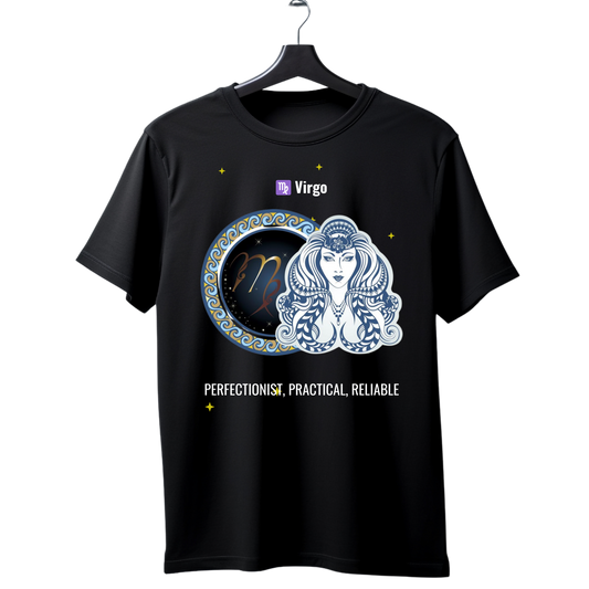 Unisex Printed Cotton T Shirt | Astro | Round Neck | Half Sleeves|100% Cotton Regular Fit T-Shirt | Women | Men | Teen | Teen Vibes