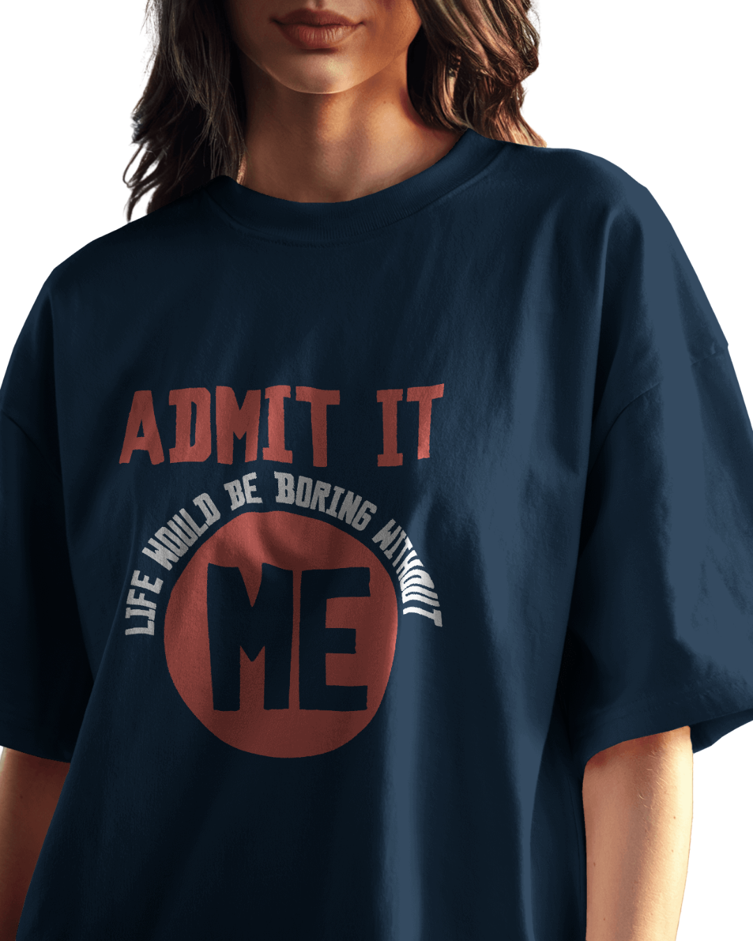 Women Oversize Tee |Street wear | Casual Wear | 100% Cotton T Shirt | Round Neck | Half Sleeves| Vibrant Colors
