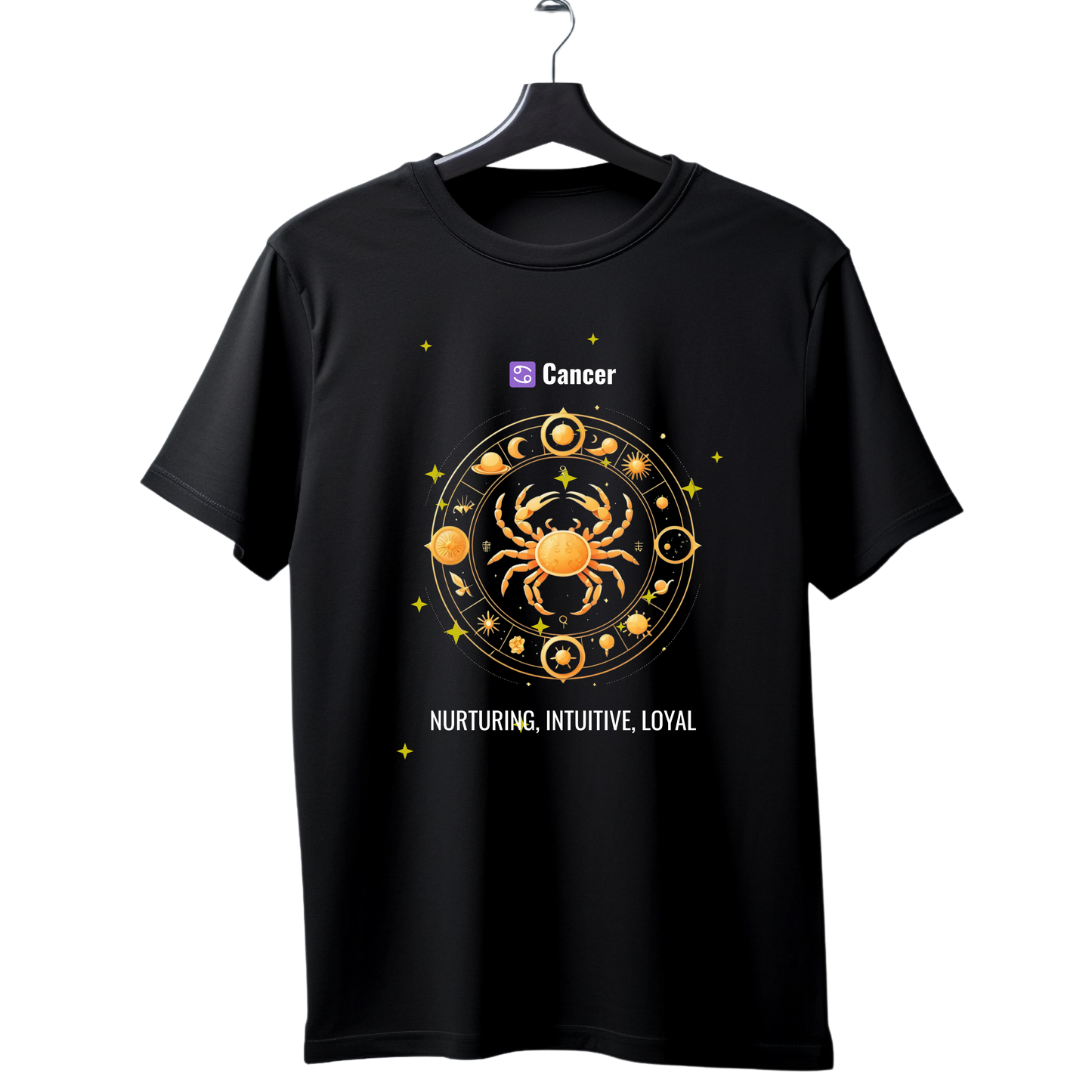 Unisex Printed Cotton T Shirt | Astro | Round Neck | Half Sleeves|100% Cotton Regular Fit T-Shirt | Women | Men | Teen | Teen Vibes