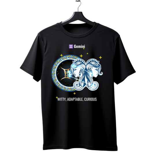 Unisex Printed Cotton T Shirt | Astro | Round Neck | Half Sleeves|100% Cotton Regular Fit T-Shirt | Women | Men | Teen | Teen Vibes