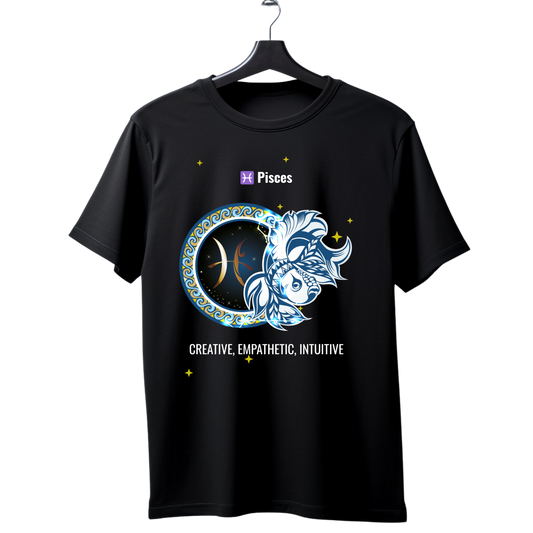 Unisex Printed Cotton T Shirt | Astro | Round Neck | Half Sleeves|100% Cotton Regular Fit T-Shirt | Women | Men | Teen | Teen Vibes