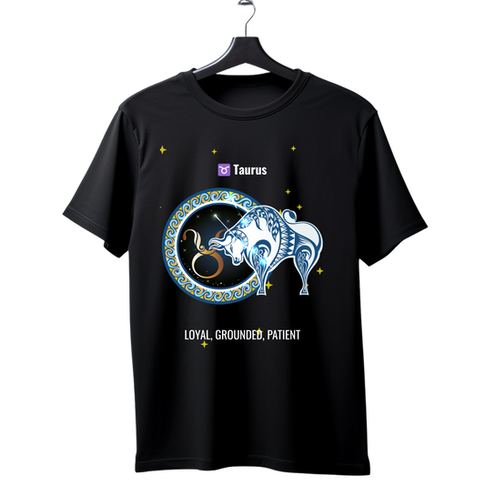 Unisex Printed Cotton T Shirt | Astro | Round Neck | Half Sleeves|100% Cotton Regular Fit T-Shirt | Women | Men | Teen | Teen Vibes