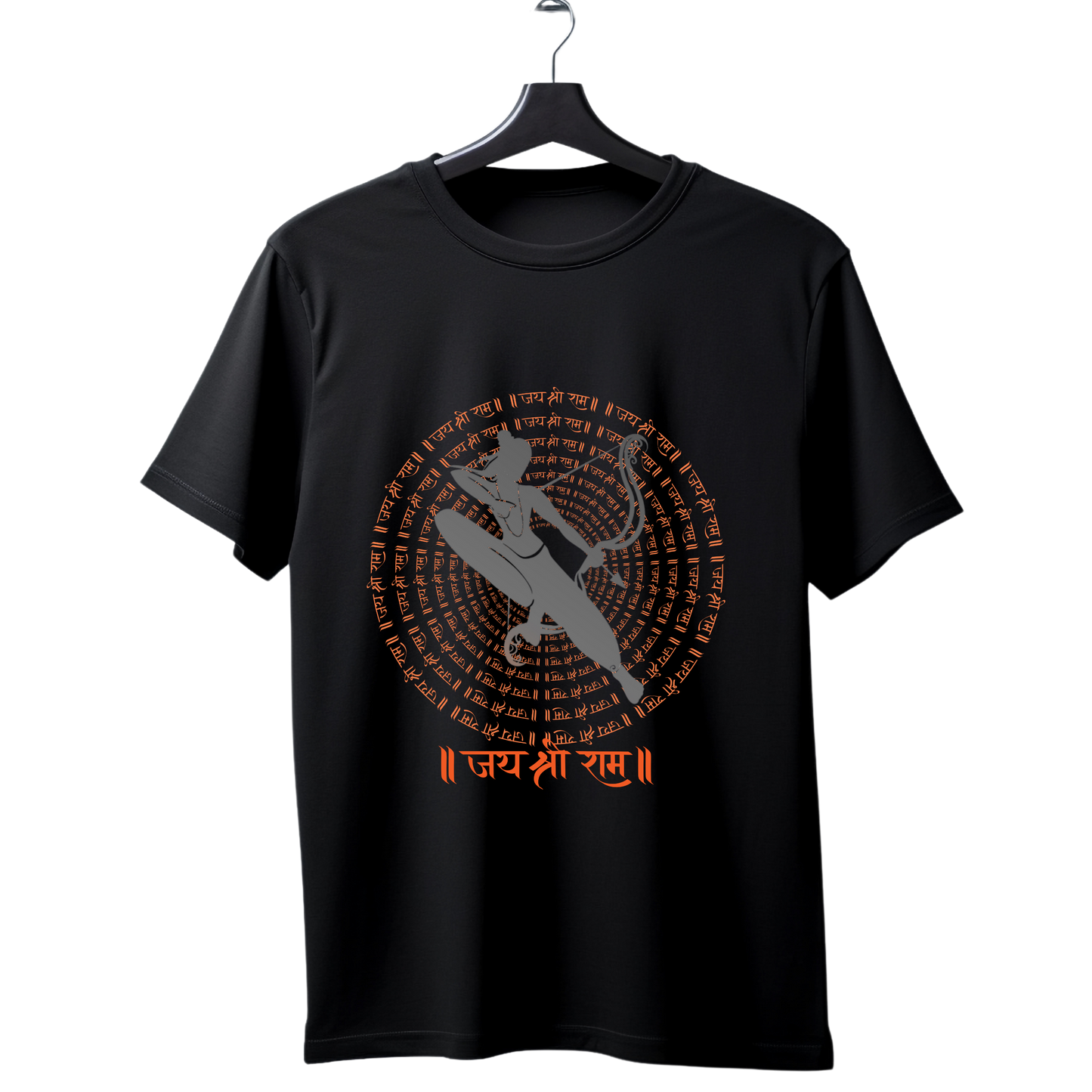 Unisex Printed Cotton T Shirt | Aastha | Trust | Belief | Round Neck | Half Sleeves|100% Cotton Regular Fit T-Shirt | Women | Men | Teen | Teen Vibes