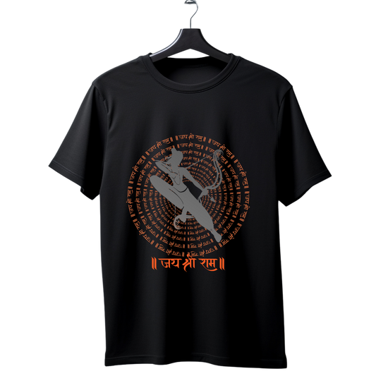 Unisex Printed Cotton T Shirt | Aastha | Trust | Belief | Round Neck | Half Sleeves|100% Cotton Regular Fit T-Shirt | Women | Men | Teen | Teen Vibes