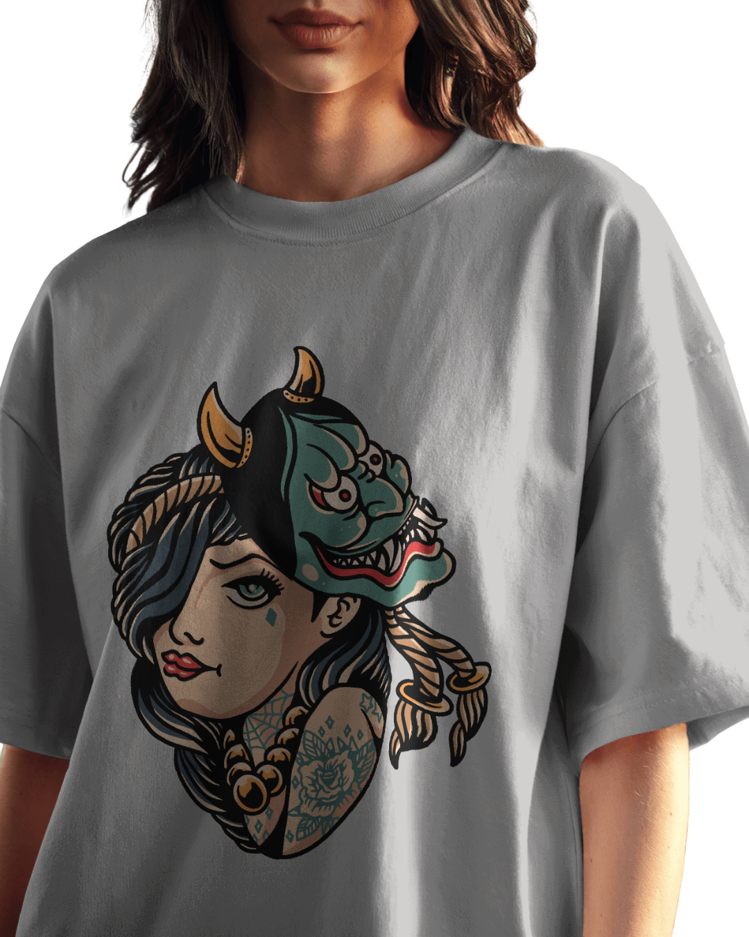 Women Oversize Tee |Street wear | Casual Wear | 100% Cotton T Shirt | Round Neck | Half Sleeves| Vibrant Colors