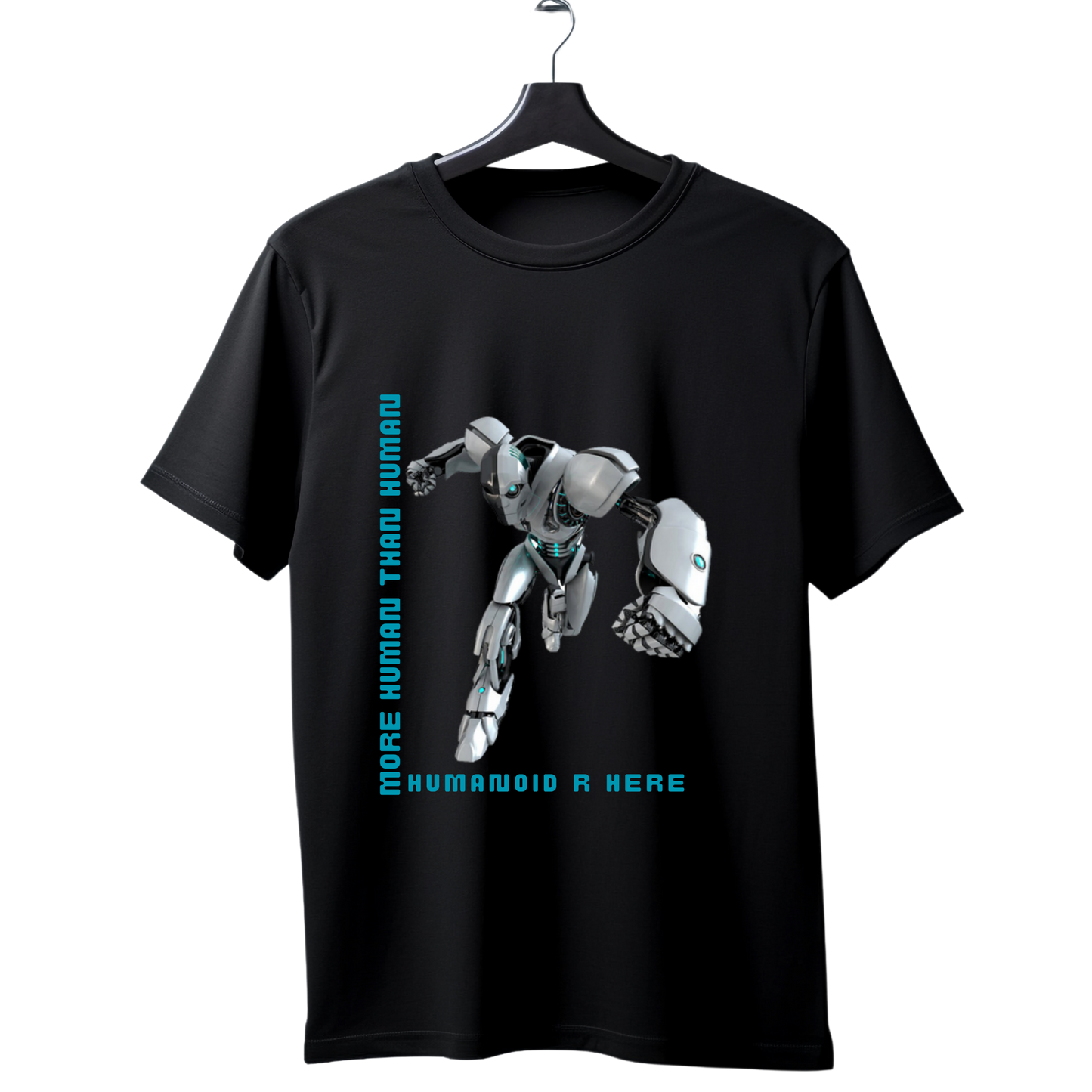 Men’s Printed Cotton T Shirt | Futuristic |Round Neck | Half Sleeves|100% Cotton | Regular Fit T-Shirt | Teens | Teen Vibes