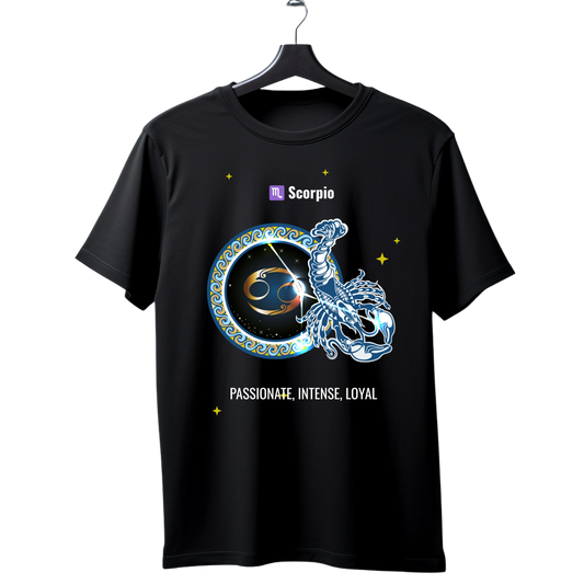 Unisex Printed Cotton T Shirt | Astro | Round Neck | Half Sleeves|100% Cotton Regular Fit T-Shirt | Women | Men | Teen | Teen Vibes