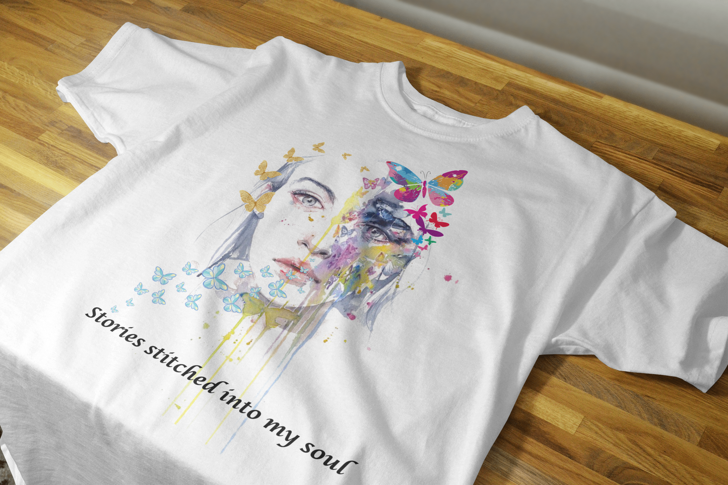 Women Printed Cotton T Shirt | Round Neck | Half Sleeves| 100% Cotton | Regular Fit T-Shirt | Teen | Teen Vibes