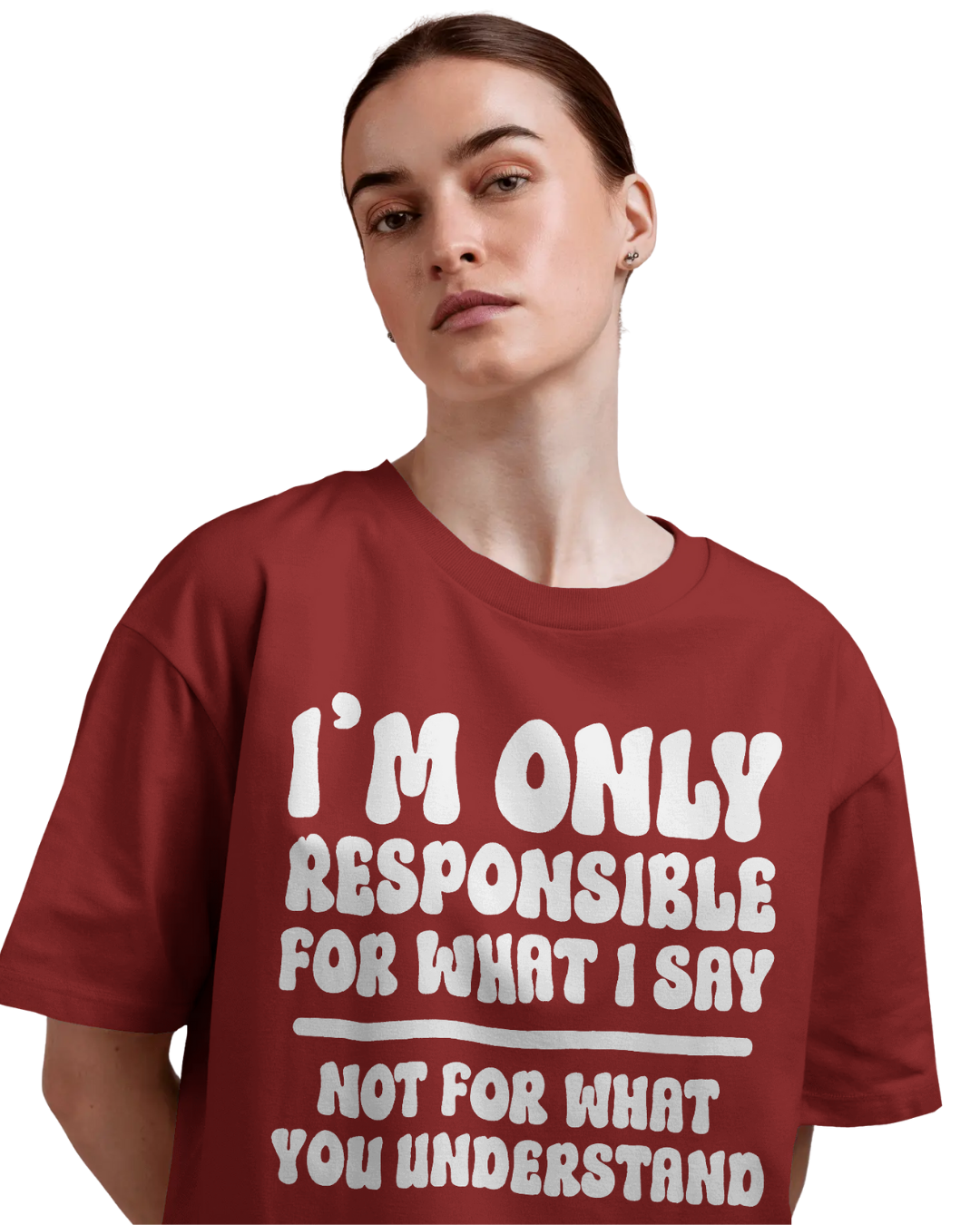 Women Oversize Tee |Street wear | Casual Wear | 100% Cotton T Shirt | Round Neck | Half Sleeves| Vibrant Colors