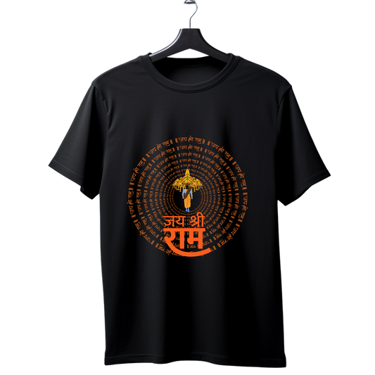 Unisex Printed Cotton T Shirt | Aastha | Trust | Belief | Round Neck | Half Sleeves|100% Cotton Regular Fit T-Shirt | Women | Men | Teen | Teen Vibes