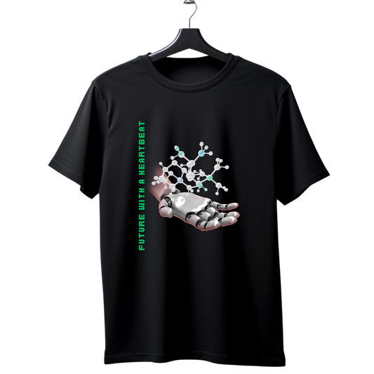 Men’s Printed Cotton T Shirt | Futuristic |Round Neck | Half Sleeves|100% Cotton | Regular Fit T-Shirt | Teens | Teen Vibes