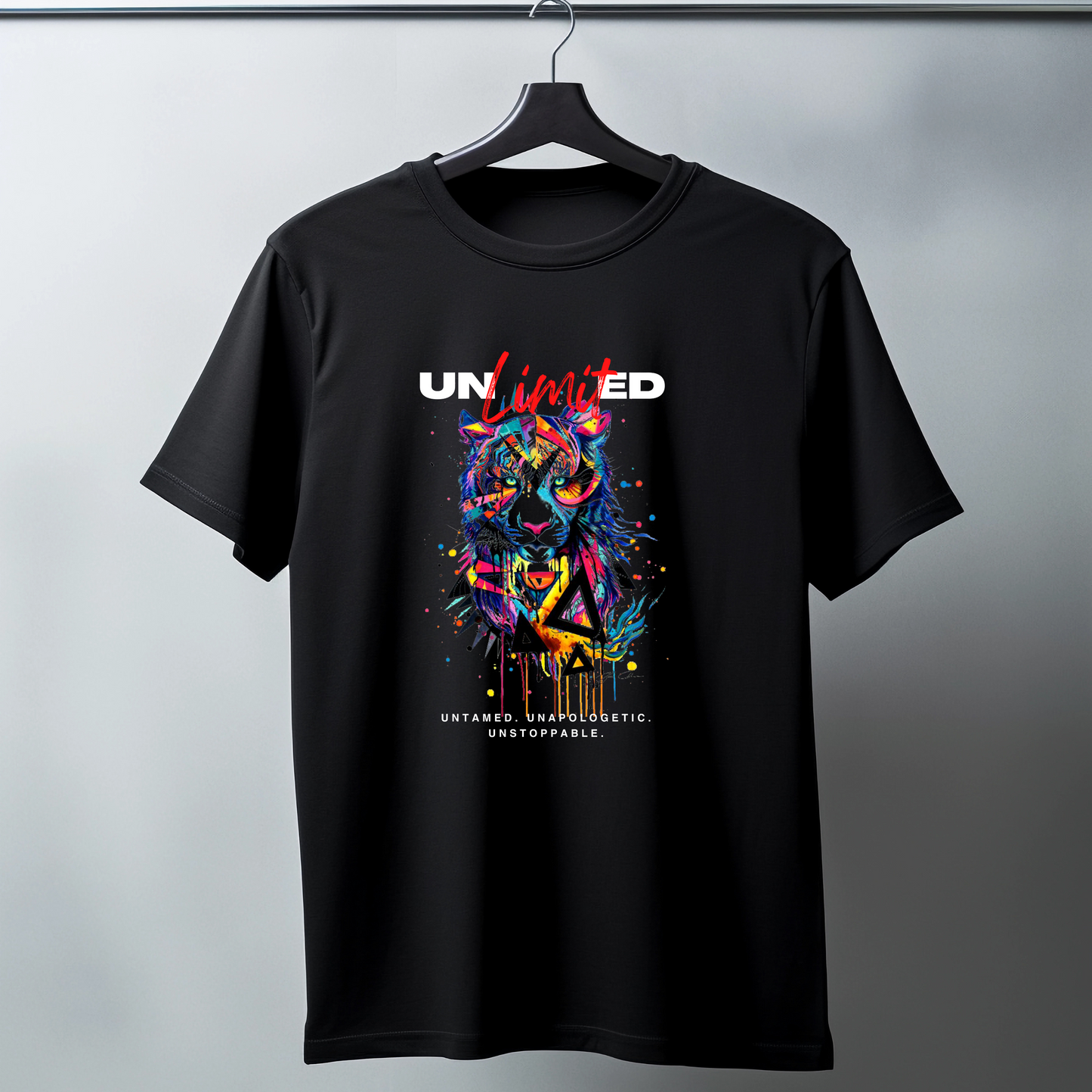 Women Printed Cotton T Shirt | Round Neck | Half Sleeves| 100% Cotton | Regular Fit T-Shirt | Teen | Teen Vibes