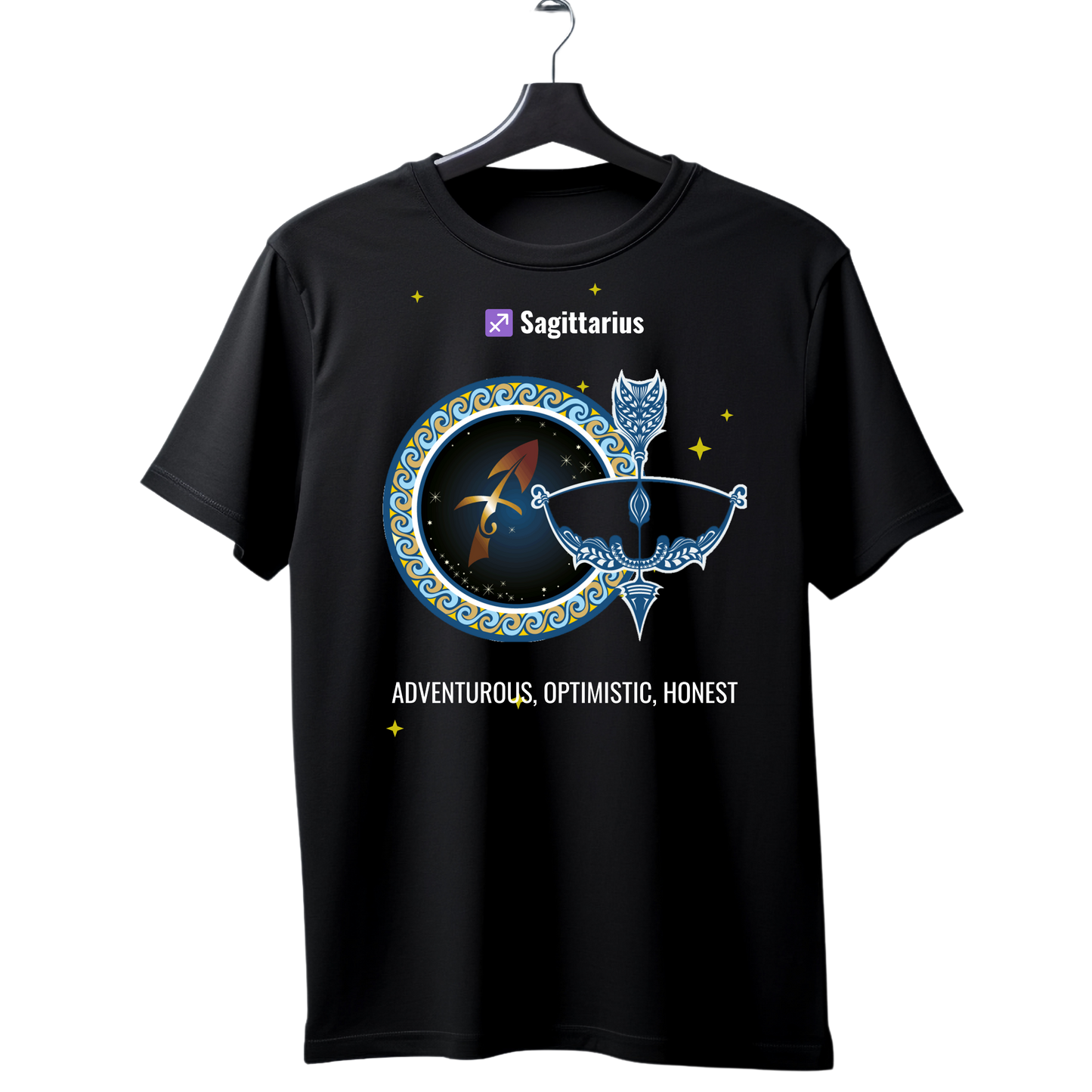 Unisex Printed Cotton T Shirt | Astro | Round Neck | Half Sleeves|100% Cotton Regular Fit T-Shirt | Women | Men | Teen | Teen Vibes