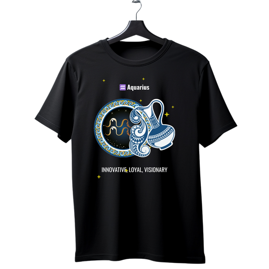 Unisex Printed Cotton T Shirt | Astro | Round Neck | Half Sleeves|100% Cotton Regular Fit T-Shirt | Women | Men | Teen | Teen Vibes