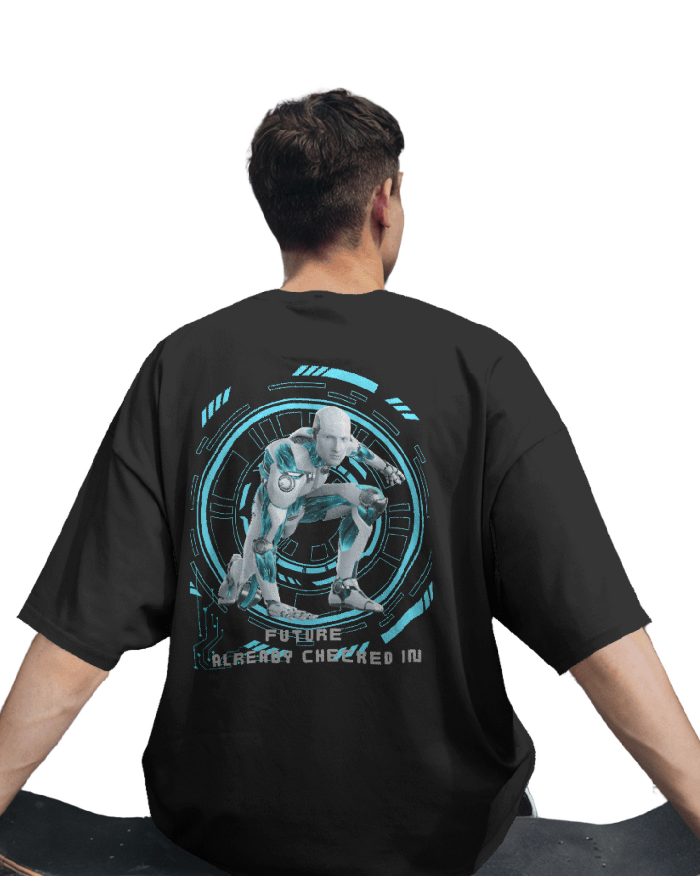 Oversize | Unisex Printed Cotton T Shirt | Round Neck | Half Sleeves|100% Cotton | Women | Men | Teen | Teen Vibes