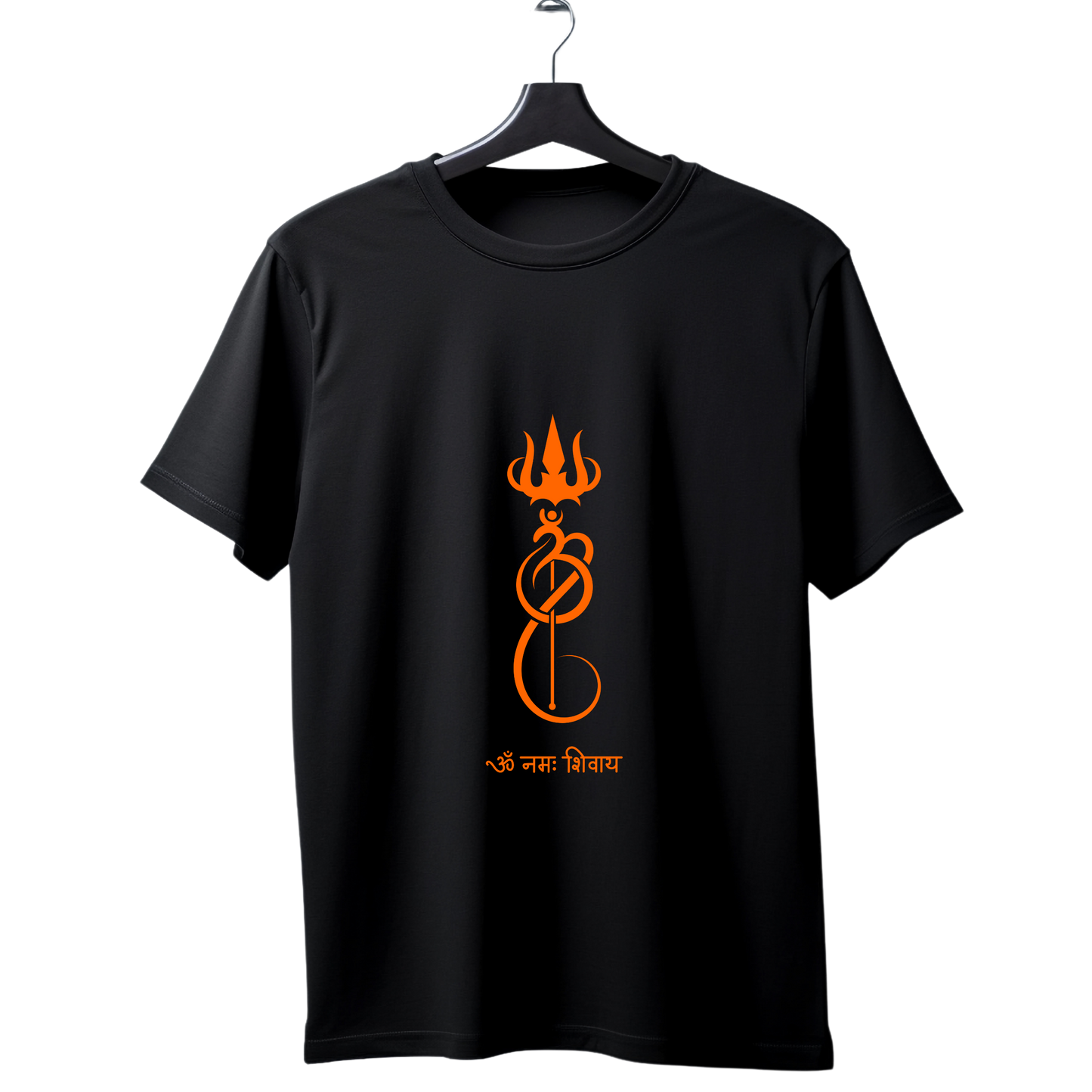 Unisex Printed Cotton T Shirt | Aastha | Trust | Belief | Round Neck | Half Sleeves|100% Cotton Regular Fit T-Shirt | Women | Men | Teen | Teen Vibes