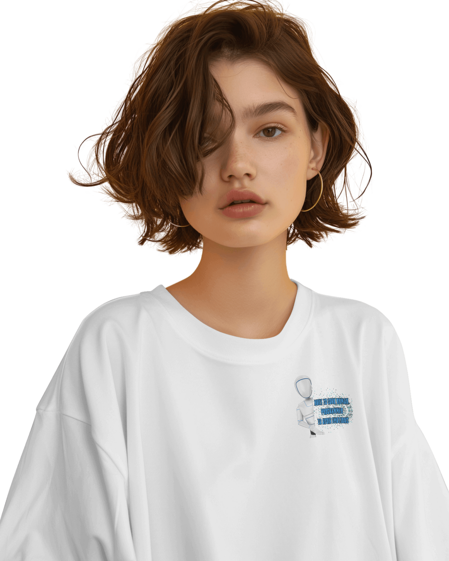 Oversize | Unisex Printed Cotton T Shirt | Round Neck | Half Sleeves|100% Cotton | Women | Men | Teen | Teen Vibes