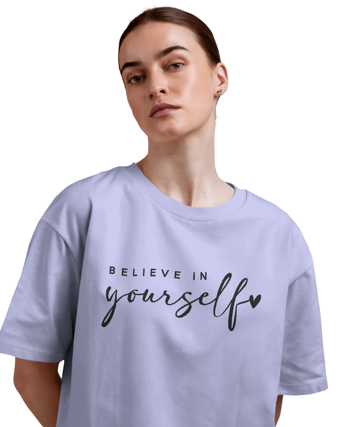 Women Oversize Tee | Printed | 100% Cotton T Shirt | Round Neck | Half Sleeves| Designed by NEOX | Vibrant Colors