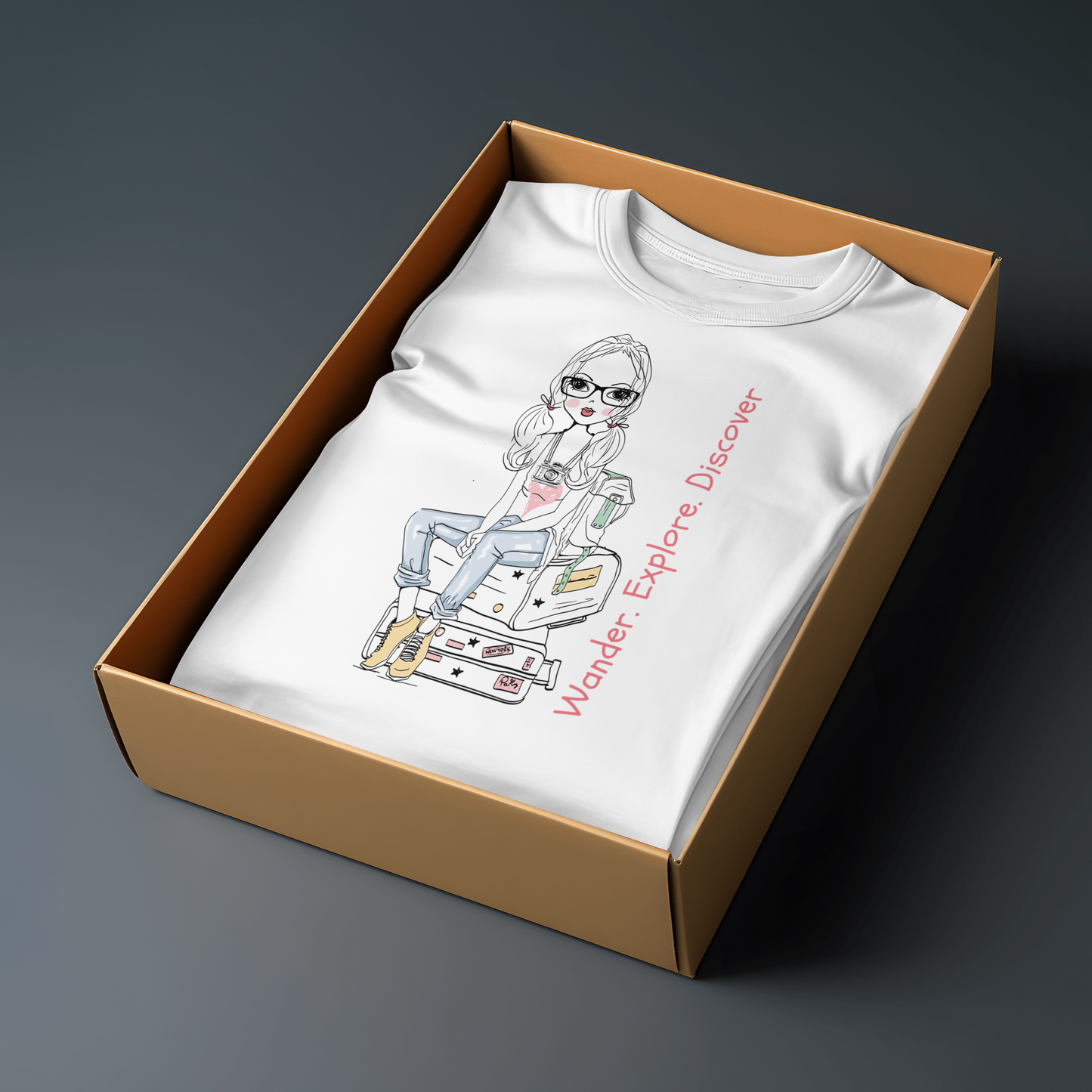 Women Printed Cotton T Shirt | Round Neck | Half Sleeves| 100% Cotton | Regular Fit T-Shirt | Teen | Teen Vibes