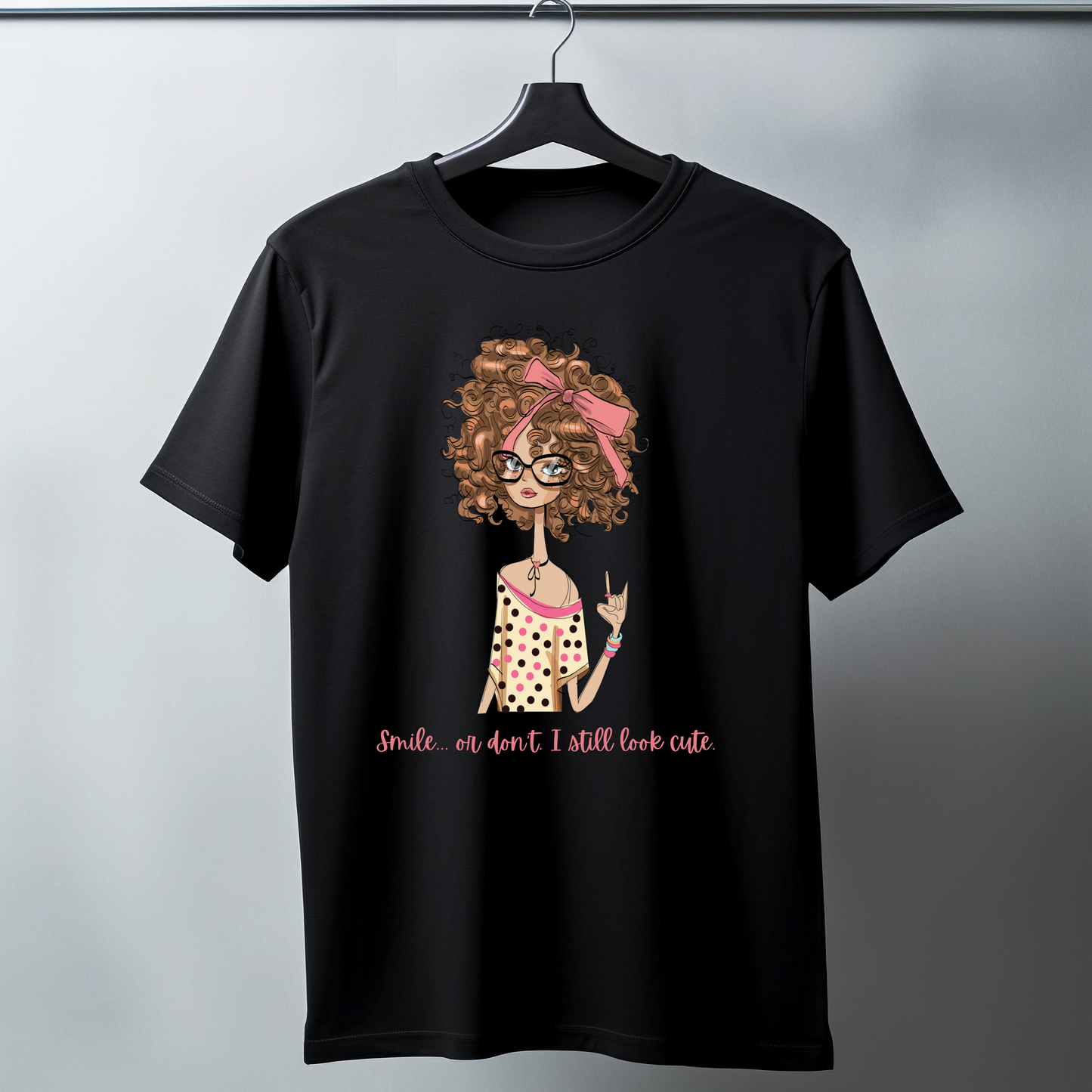 Women Printed Cotton T Shirt | Round Neck | Half Sleeves| 100% Cotton | Regular Fit T-Shirt | Teen | Teen Vibes