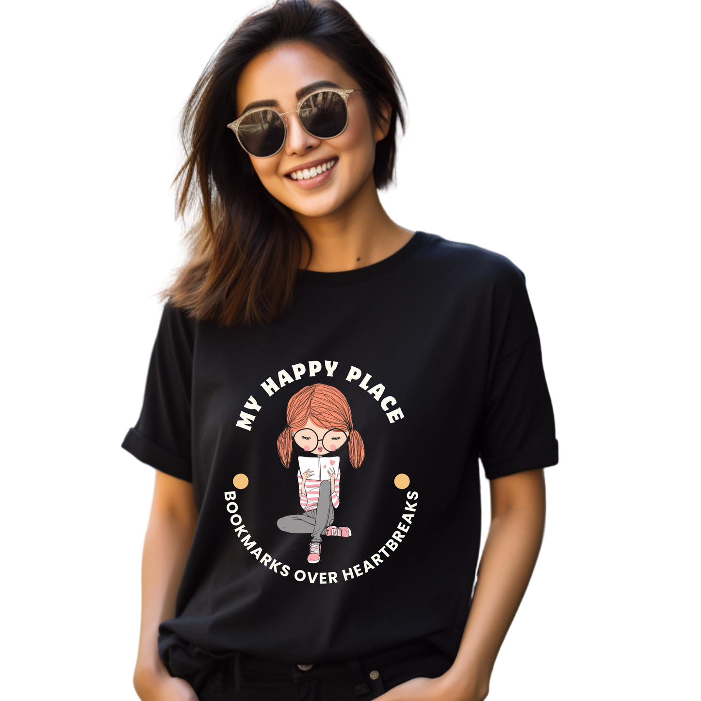 Women Printed Cotton T Shirt | Round Neck | Half Sleeves| 100% Cotton Regular Fit T-Shirt | Teen | Teen Vibes