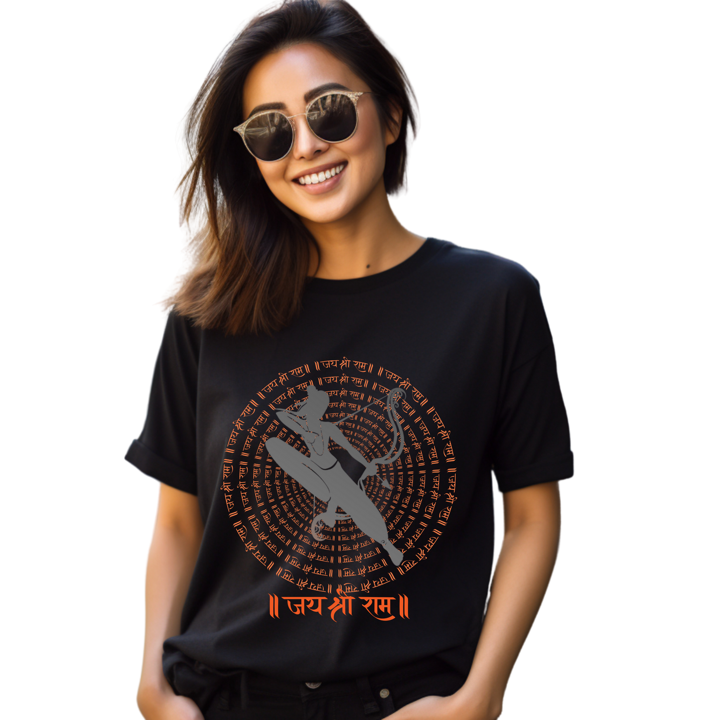 Unisex Printed Cotton T Shirt | Aastha | Trust | Belief | Round Neck | Half Sleeves|100% Cotton Regular Fit T-Shirt | Women | Men | Teen | Teen Vibes