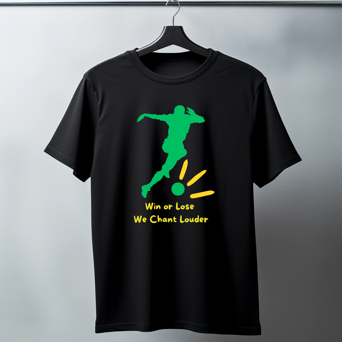 Men’s Printed Cotton T Shirt | Foot Ball |Round Neck | Half Sleeves|100% Cotton | Regular Fit T-Shirt | Teens | Teen Vibes