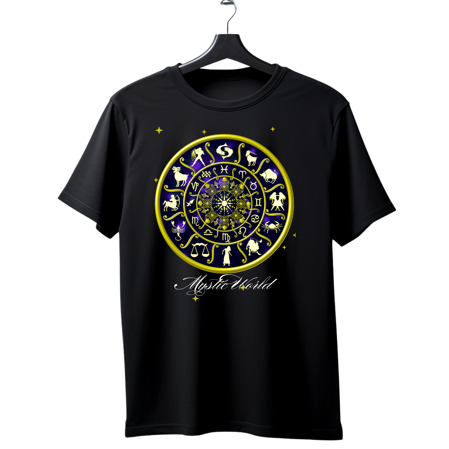 Unisex Printed Cotton T Shirt | Astro | Round Neck | Half Sleeves|100% Cotton Regular Fit T-Shirt | Women | Men | Teen | Teen Vibes