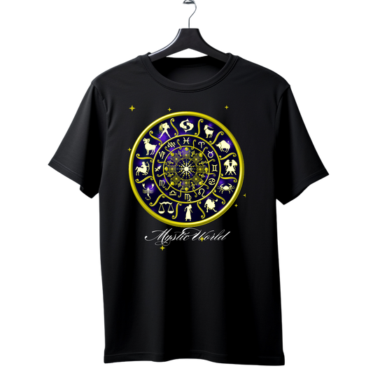 Unisex Printed Cotton T Shirt | Astro | Round Neck | Half Sleeves|100% Cotton Regular Fit T-Shirt | Women | Men | Teen | Teen Vibes