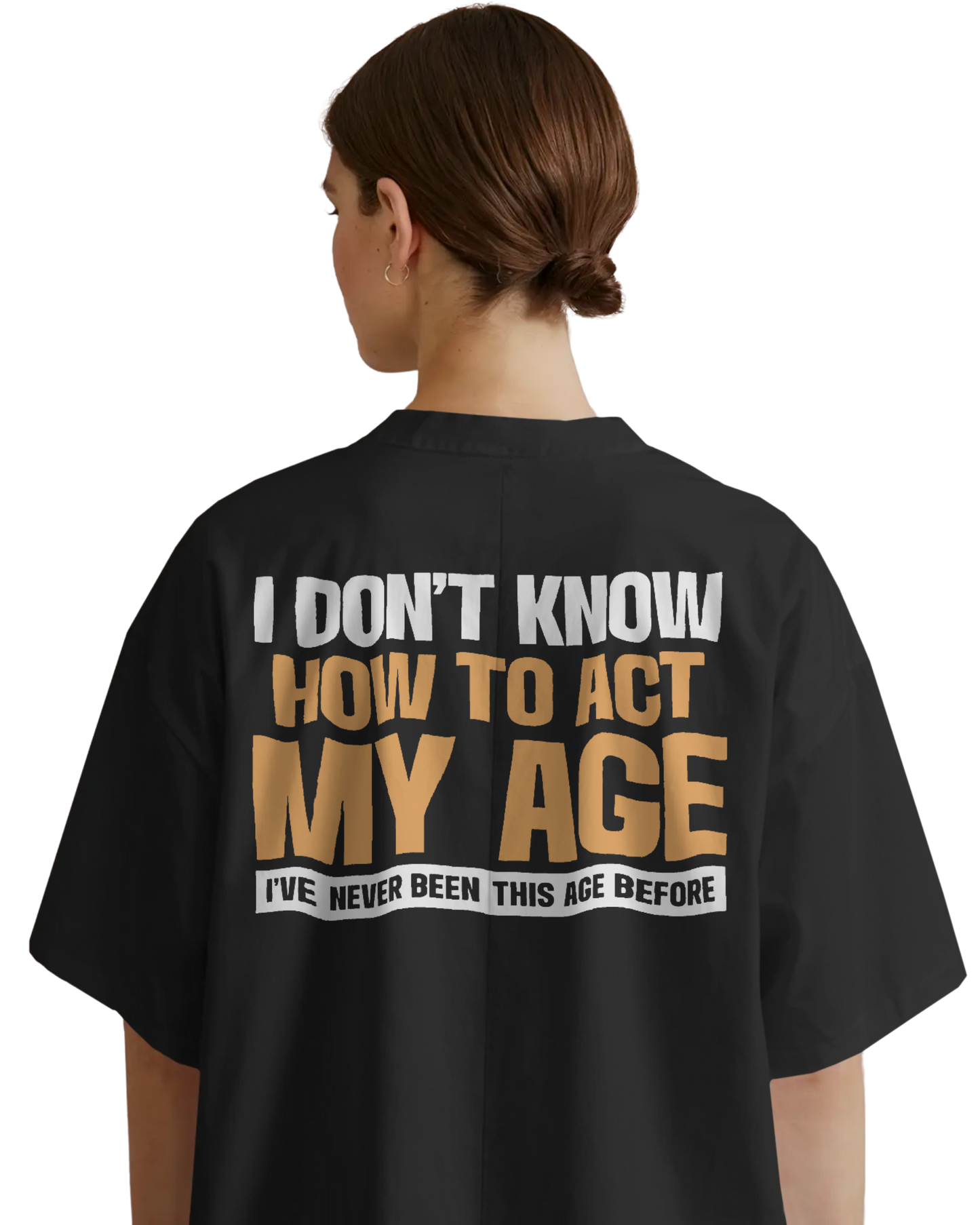 Women Oversize Tee |Street wear | Casual Wear | 100% Cotton T Shirt | Round Neck | Half Sleeves| Vibrant Colors