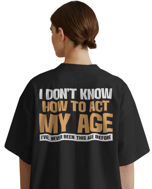 Women Oversize Tee |Street wear | Casual Wear | 100% Cotton T Shirt | Round Neck | Half Sleeves| Vibrant Colors