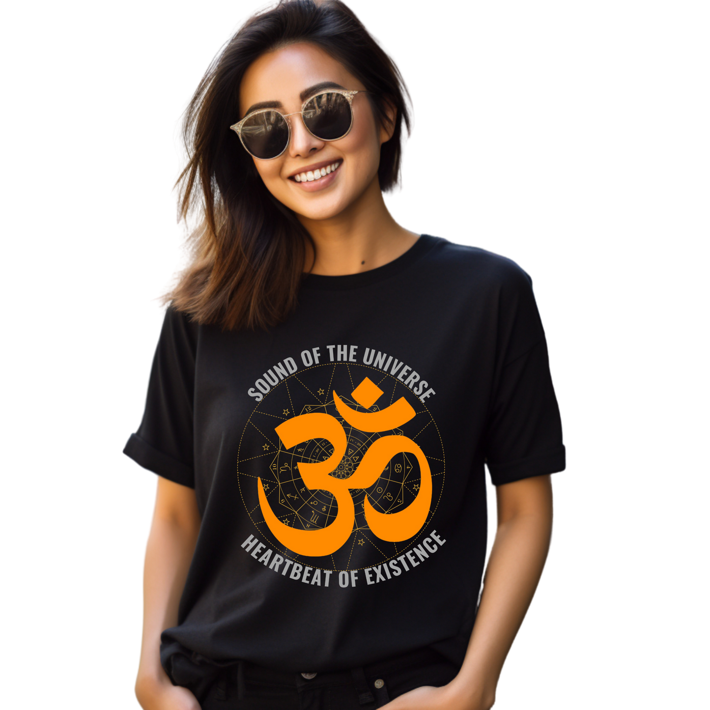 Unisex Printed Cotton T Shirt | Aastha | Trust | Belief | Round Neck | Half Sleeves|100% Cotton Regular Fit T-Shirt | Women | Men | Teen | Teen Vibes