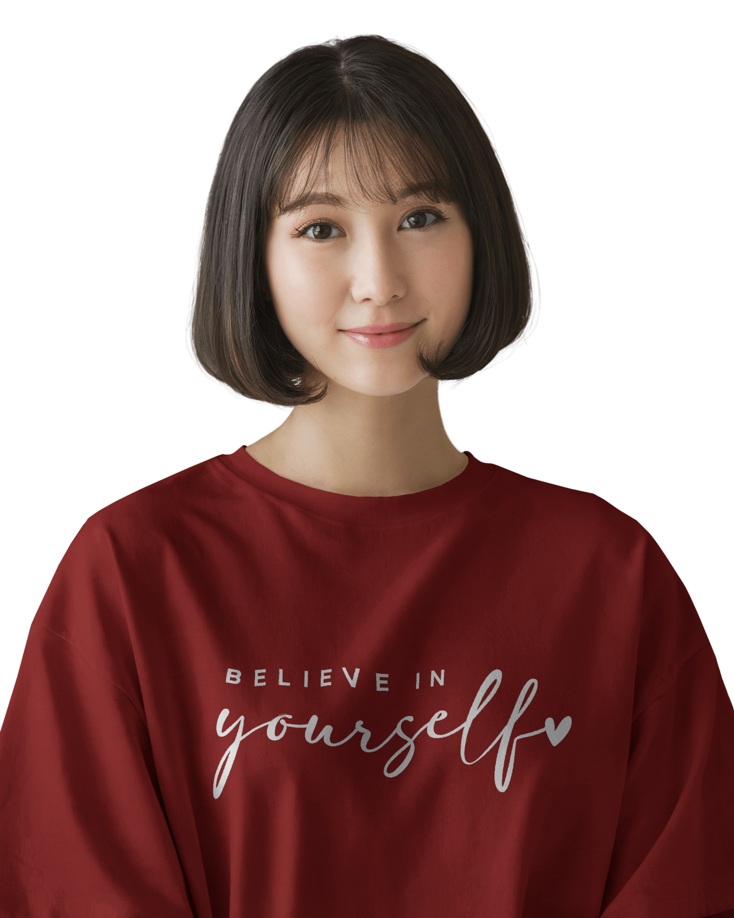 Women Oversize Tee | Printed | 100% Cotton T Shirt | Round Neck | Half Sleeves| Designed by NEOX | Vibrant Colors