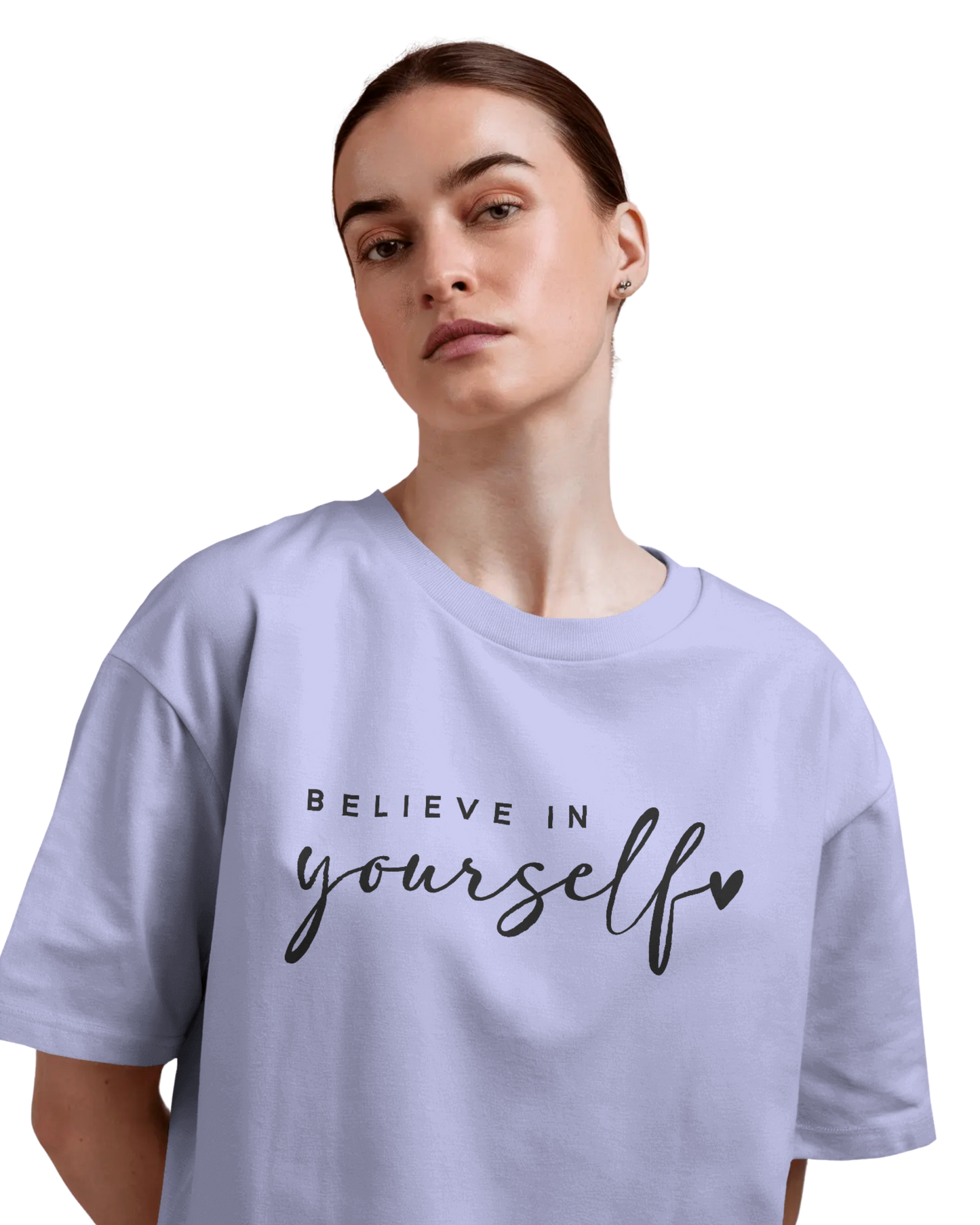 Women Oversize Tee | Printed | 100% Cotton T Shirt | Round Neck | Half Sleeves| Designed by NEOX | Vibrant Colors