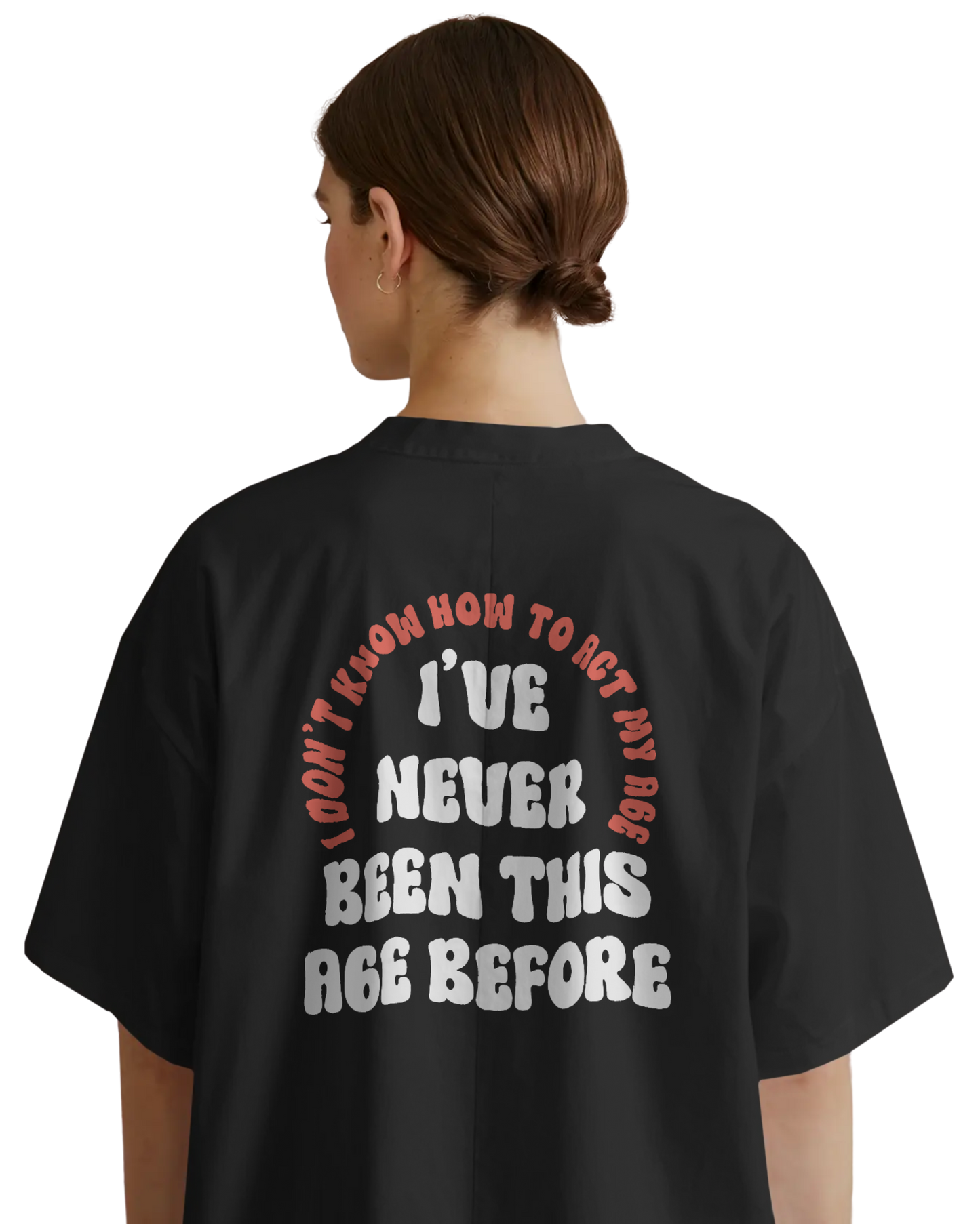 Women Oversize Tee |Street wear | Casual Wear |100% Cotton T Shirt | Round Neck | Half Sleeves| Vibrant Colors