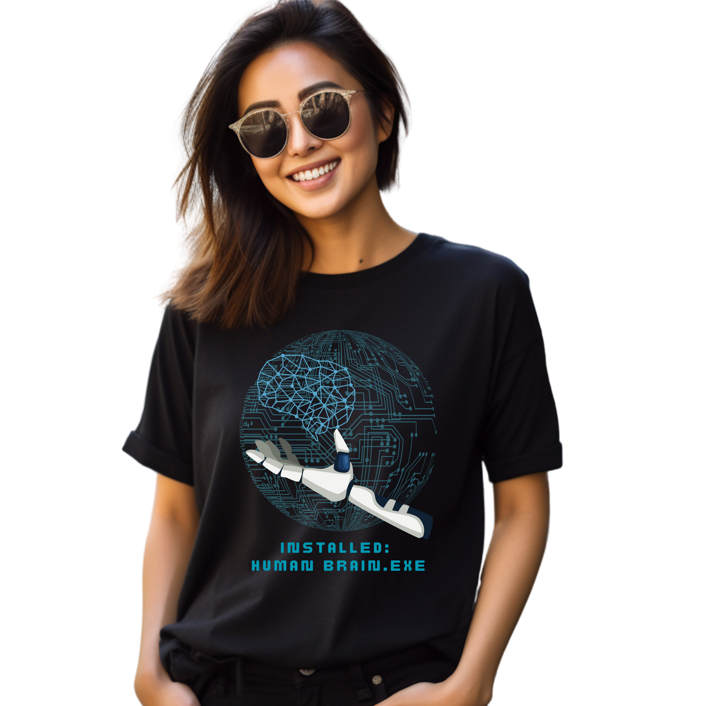 Men’s Printed Cotton T Shirt | Futuristic |Round Neck | Half Sleeves|100% Cotton | Regular Fit T-Shirt | Teens | Teen Vibes