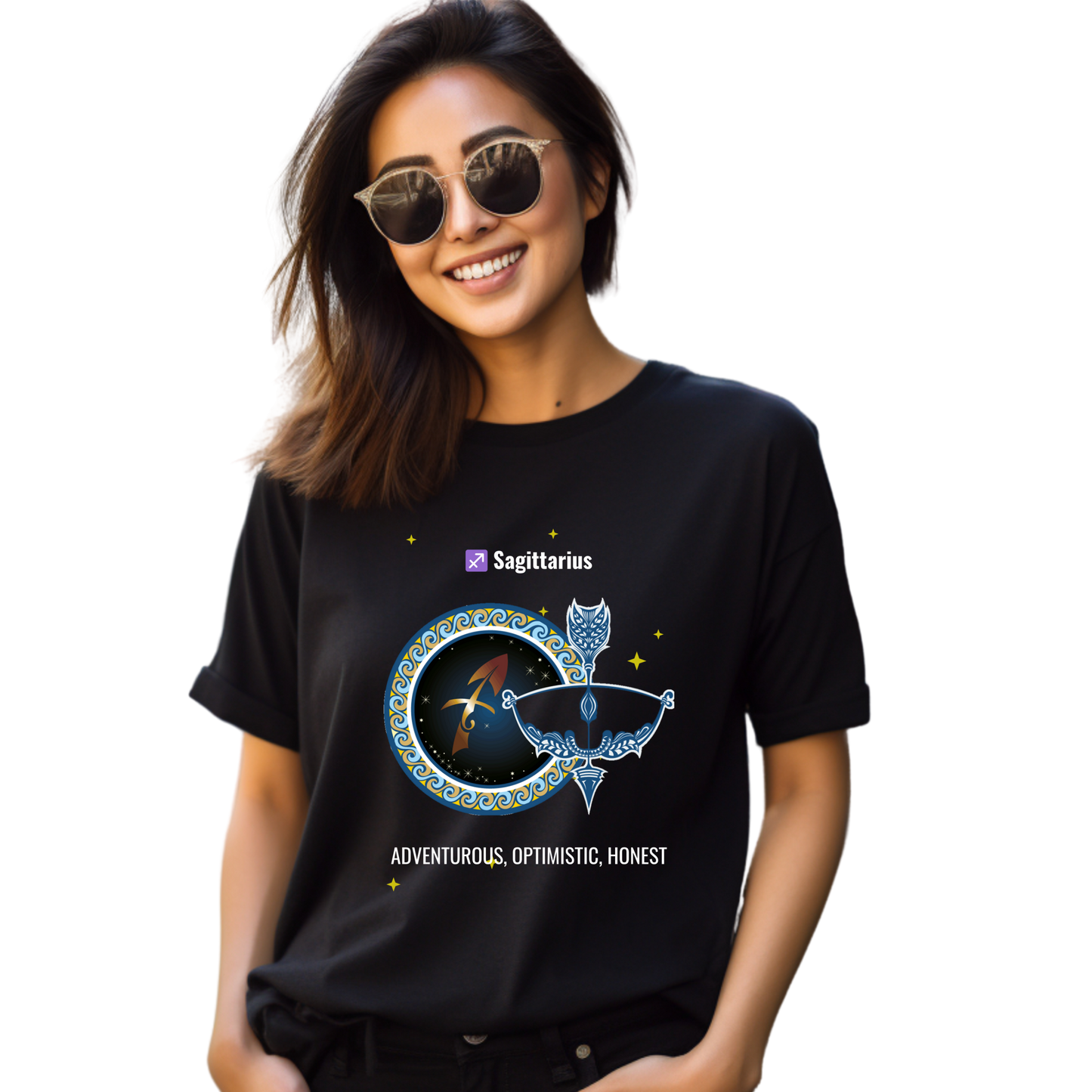 Unisex Printed Cotton T Shirt | Astro | Round Neck | Half Sleeves|100% Cotton Regular Fit T-Shirt | Women | Men | Teen | Teen Vibes