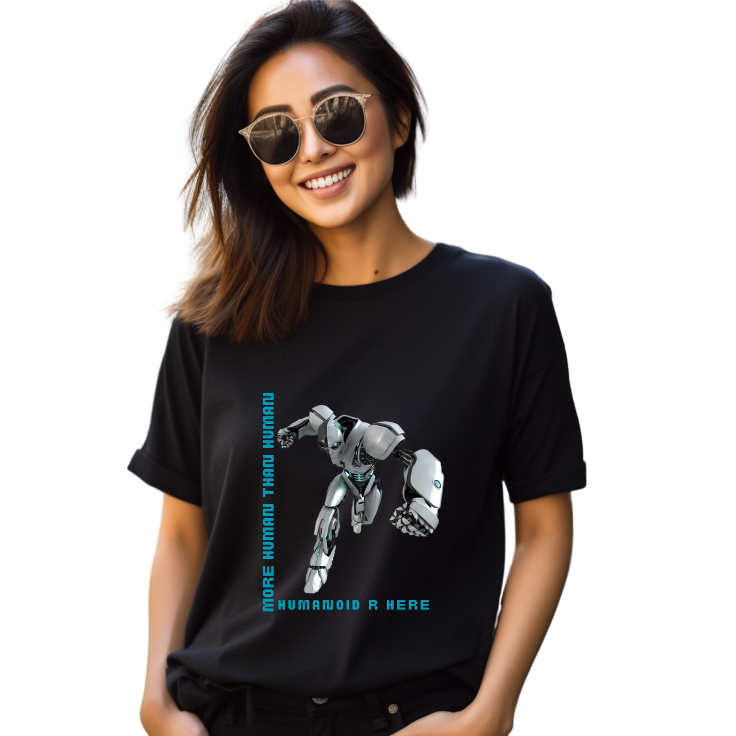 Men’s Printed Cotton T Shirt | Futuristic |Round Neck | Half Sleeves|100% Cotton | Regular Fit T-Shirt | Teens | Teen Vibes