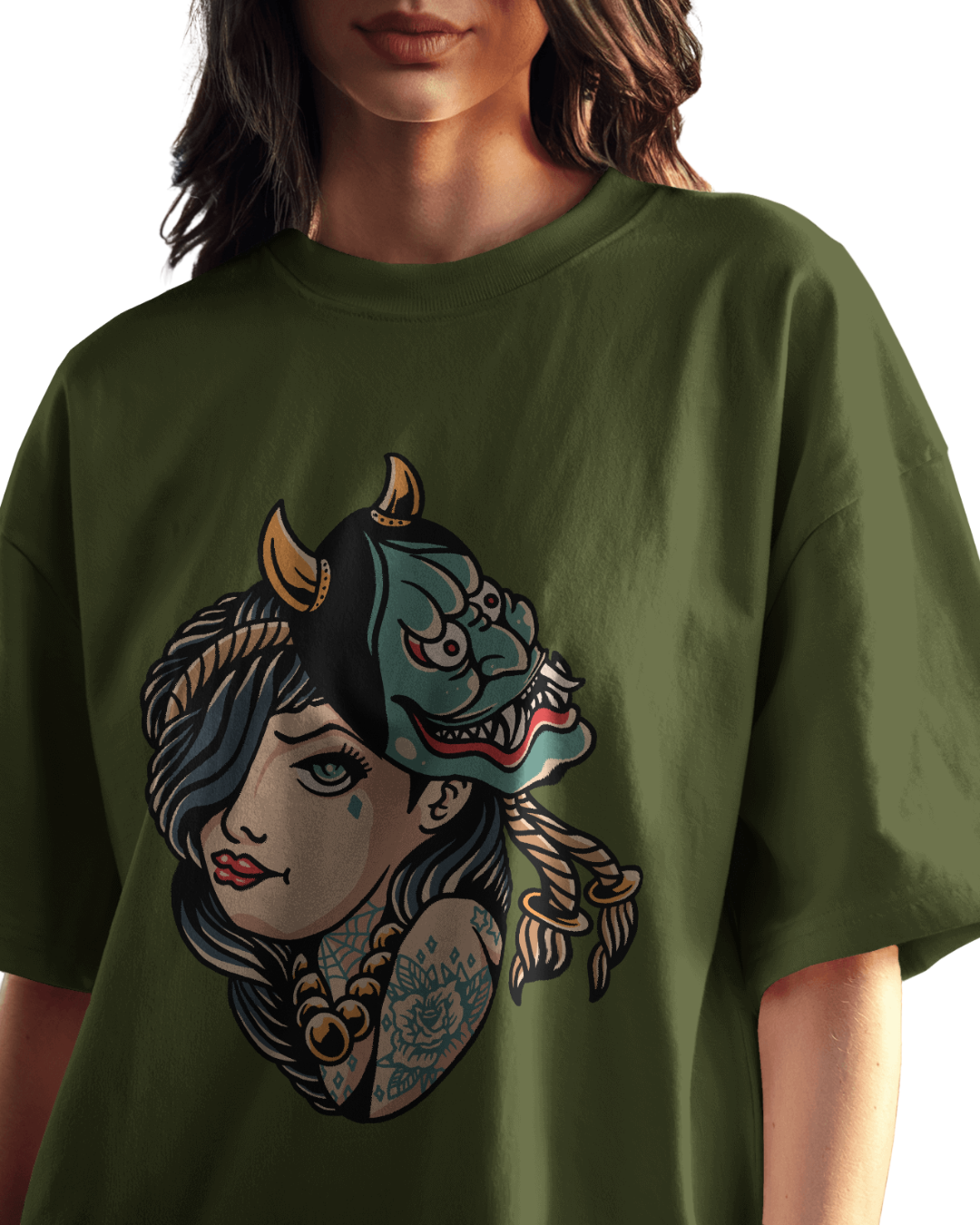 Women Oversize Tee |Street wear | Casual Wear | 100% Cotton T Shirt | Round Neck | Half Sleeves| Vibrant Colors