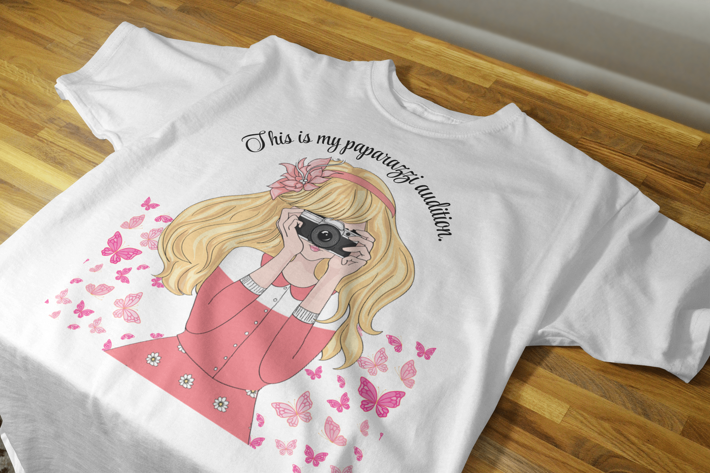Women Printed Cotton T Shirt | Round Neck | Half Sleeves| 100% Cotton | Regular Fit T-Shirt | Teen | Teen Vibes