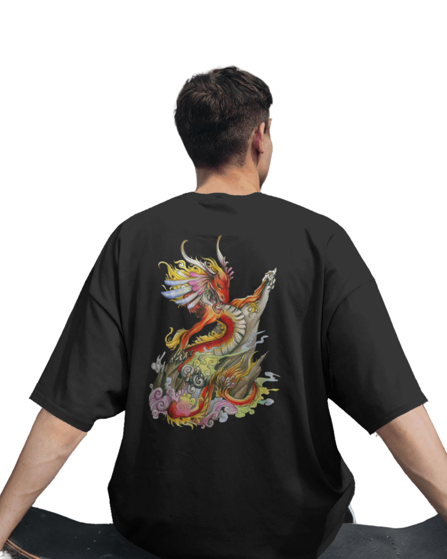 Oversize | Unisex Printed Cotton T Shirt | Round Neck | Half Sleeves|100% Cotton | Women | Men | Teen | Teen Vibes