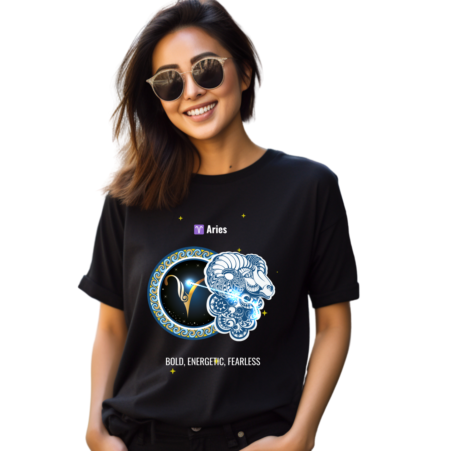 Unisex Printed Cotton T Shirt | Astro | Round Neck | Half Sleeves|100% Cotton Regular Fit T-Shirt | Women | Men | Teen | Teen Vibes