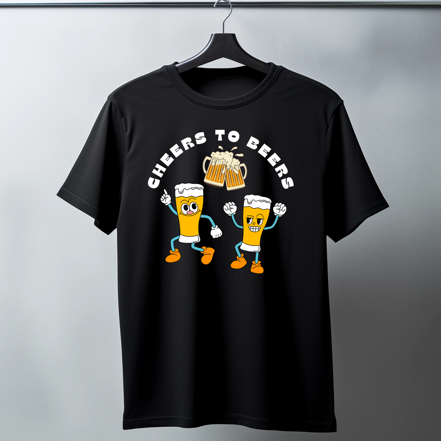 Men’s Printed Cotton T Shirt | Round Neck | Half Sleeves|100% Cotton | Regular Fit T-Shirt | Teens | Teen Vibes