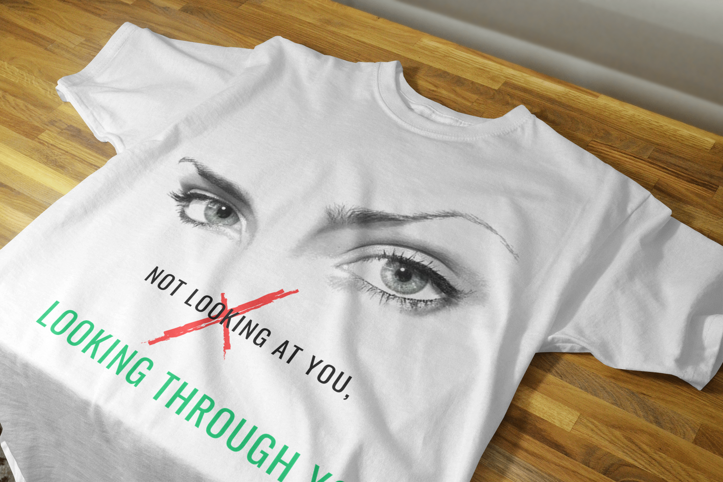 Women Printed Cotton T Shirt | Round Neck | Half Sleeves| 100% Cotton | Regular Fit T-Shirt | Teen | Teen Vibes