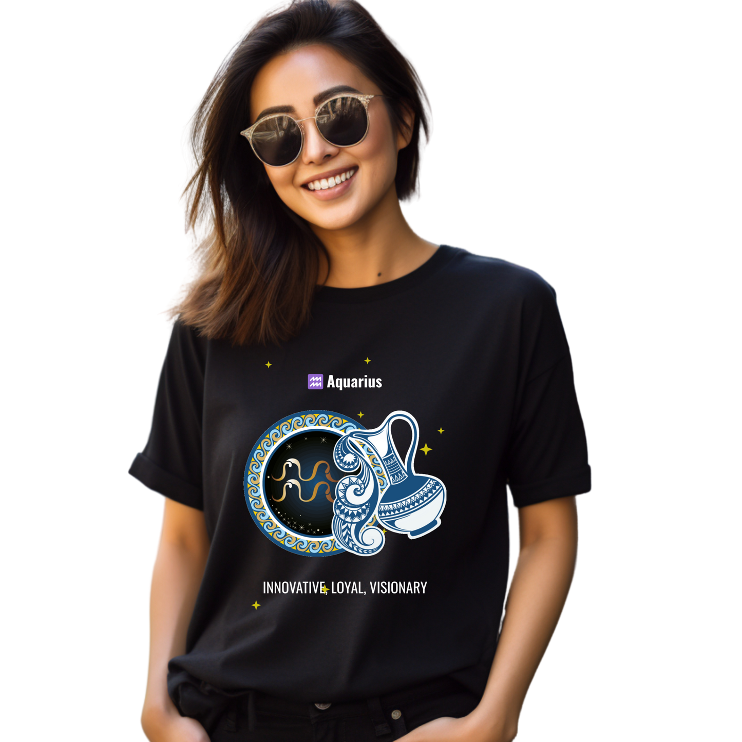 Unisex Printed Cotton T Shirt | Astro | Round Neck | Half Sleeves|100% Cotton Regular Fit T-Shirt | Women | Men | Teen | Teen Vibes