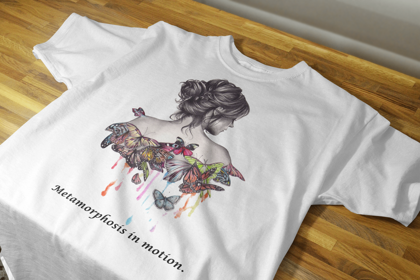 Women Printed Cotton T Shirt | Round Neck | Half Sleeves| 100% Cotton | Regular Fit T-Shirt | Teen | Teen Vibes