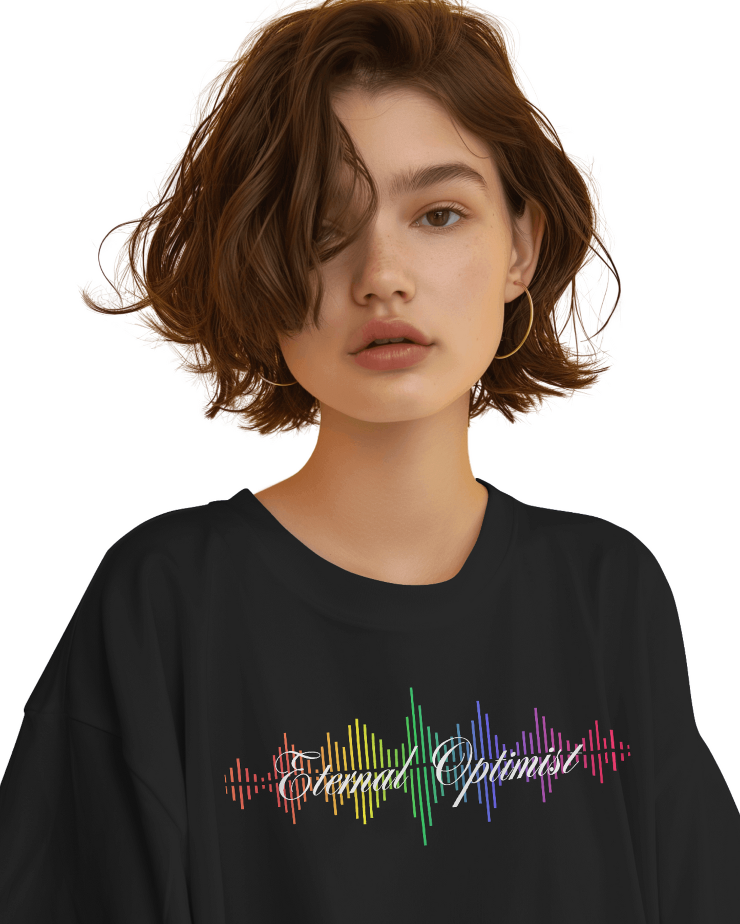 Oversize | Unisex Printed Cotton T Shirt | Round Neck | Half Sleeves|100% Cotton | Women | Men | Teen | Teen Vibes